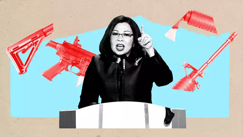 Tammy Duckworth: 'Angry as Hell' at Lack of Federal Efforts on Gun Safety