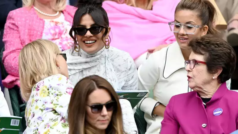 Priyanka Chopra reportedly once snubbed Prince William and Kate at Wimbledon.