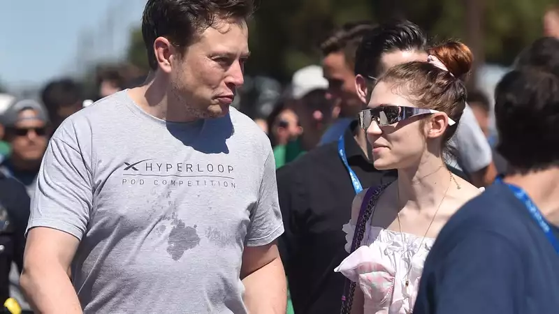 Grimes and Elon Musk name their "secret" second child Y, sister to son X