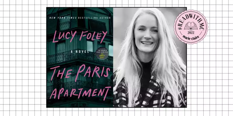 An Apartment in Paris" is the book club's recommendation for March.