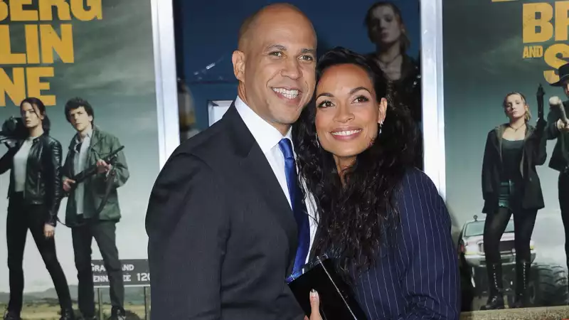 Cory Booker and Rosario Dawson are no longer related.