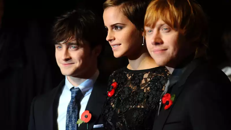 The "Harry Potter" reunion is really, really happening!