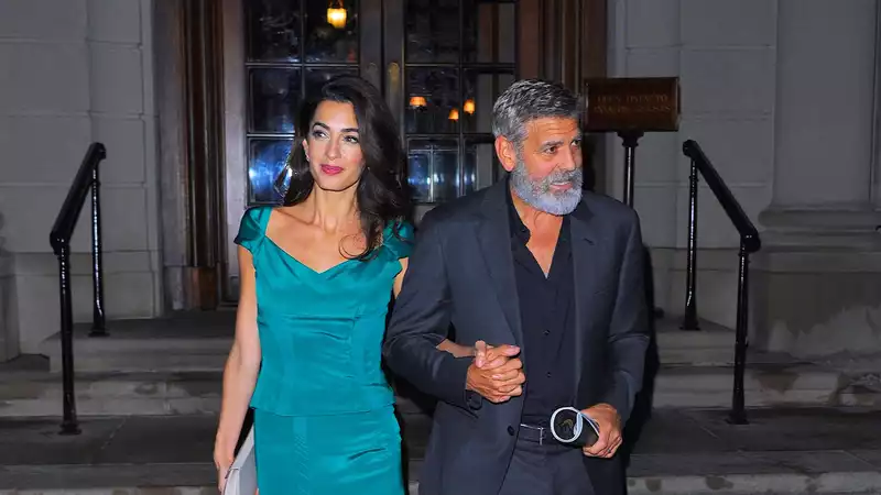 George Clooney Says He Knew Amal Would Change His Life Forever When He First Met Her