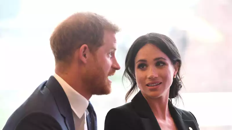 Prince Harry was an "angry young man" before he met Meghan