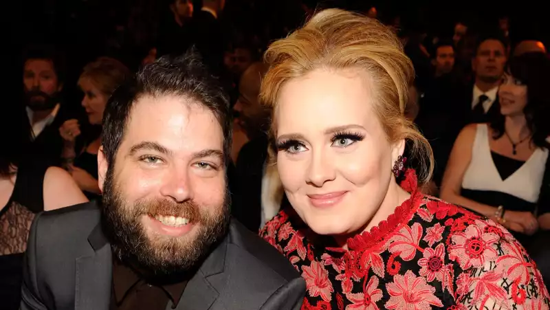 Adele's ex-husband comes to a special recording of her divorce-themed album