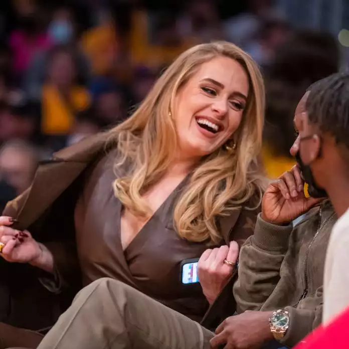 Adele wears all-leather look on latest date with Rich Paul