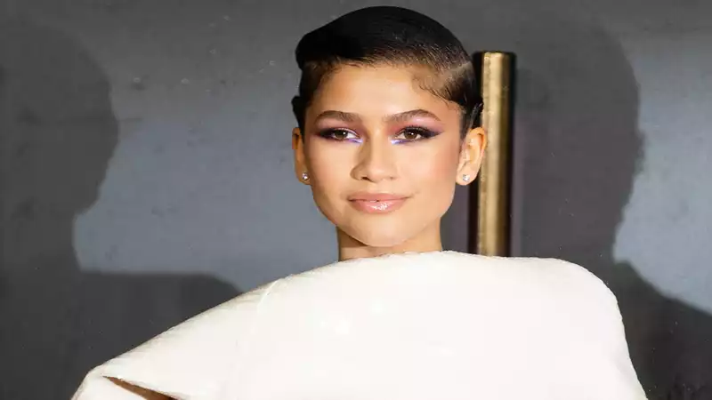 Zendaya's look at the premiere of the movie "Dune" will go down in history.