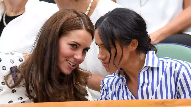 Kate Middleton "didn't have a lot of energy to bond" with Meghan Markle, who is about to get married.