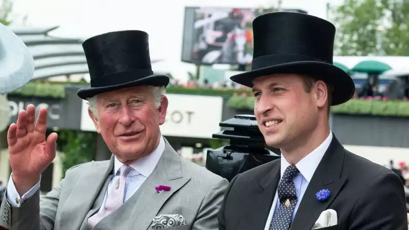 Prince Charles and Prince William "Competing" for Spotlight, Royal Expert Says