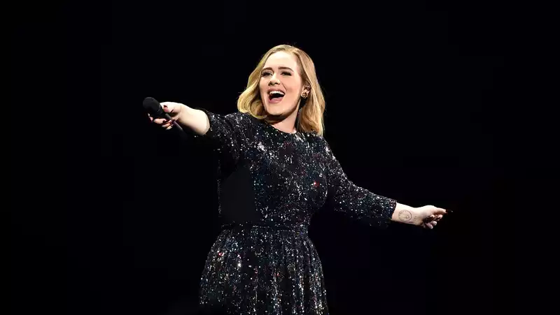 Adele: "I've never felt more at peace" with the release of her new album