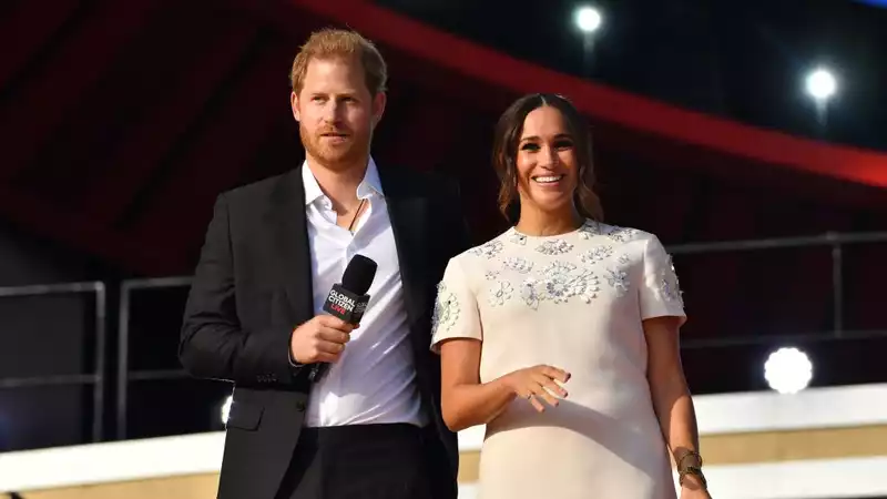 Prince Harry and Meghan Markle will not attend Prince William's memorial event for Princess Diana