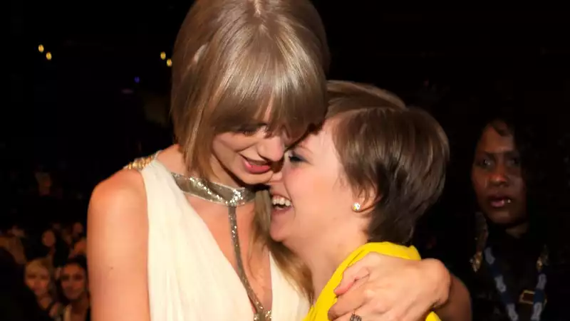 Taylor Swift Serves as Bridesmaid at Lena Dunham's Gorgeous Wedding