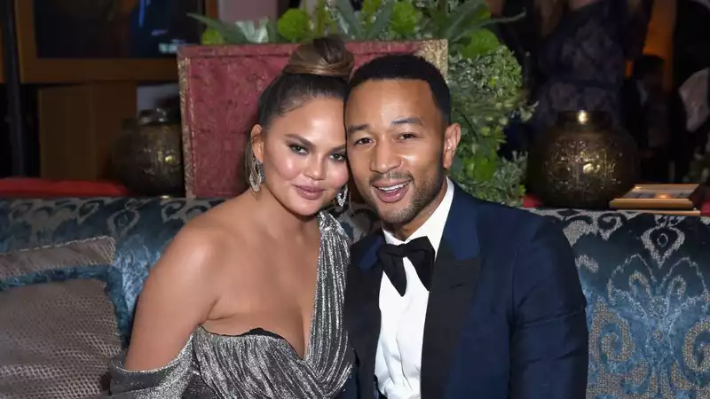 Chrissy Teigen's heartbreaking message to her "almost-born son."