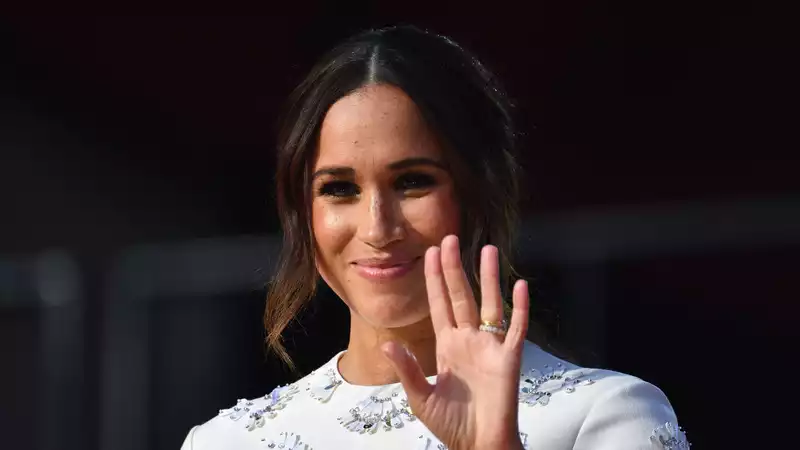 Meghan Markle's New York handbag was a sweet tribute to Princess Diana