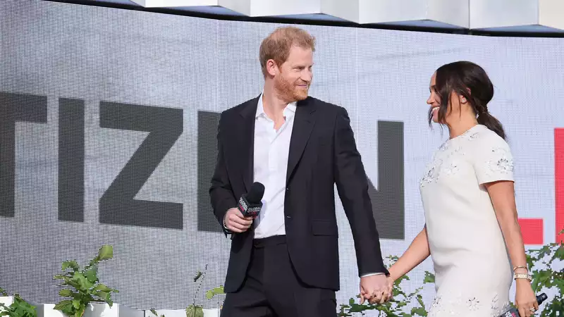 Harry and Meghan are reportedly recording a trip to New York for a Netflix documentary.