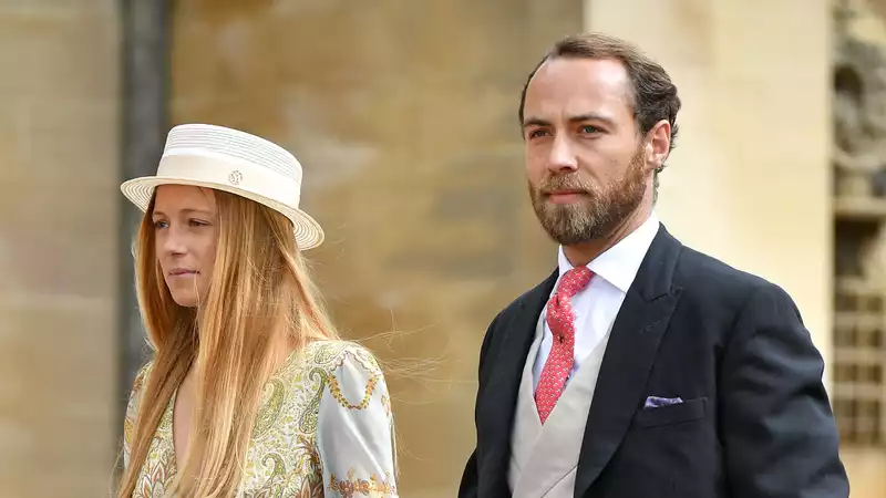 James Middleton's wife, Alizee, thought he was a waiter at first.