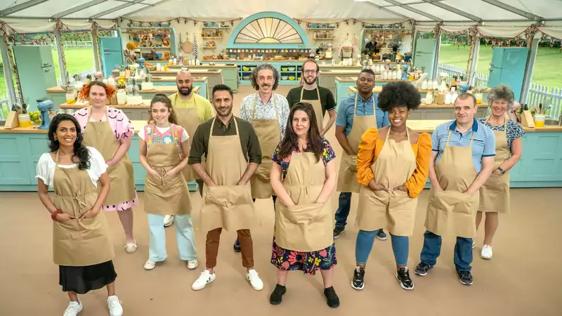 2021 "The Great British Baking Show" Performer: Who's Who