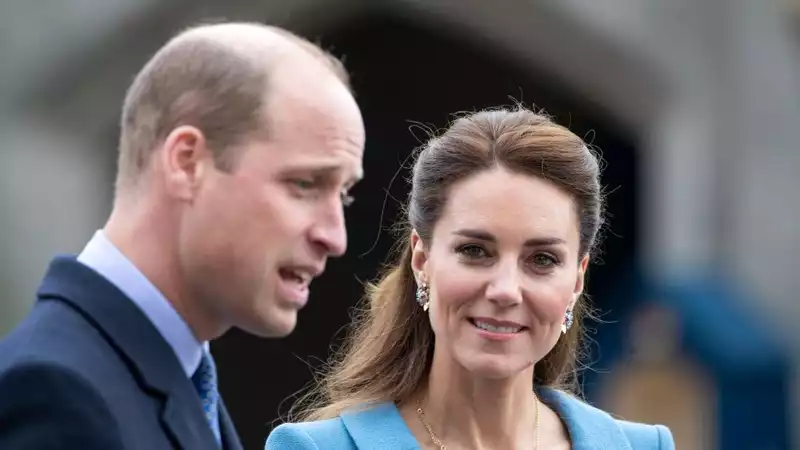 Prince William and Kate Middleton reportedly "focused on work" to avoid drama.