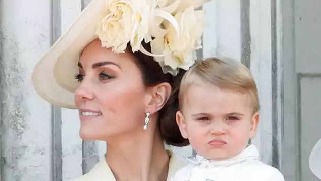 Prince Louis' unexpected first words were about baking.