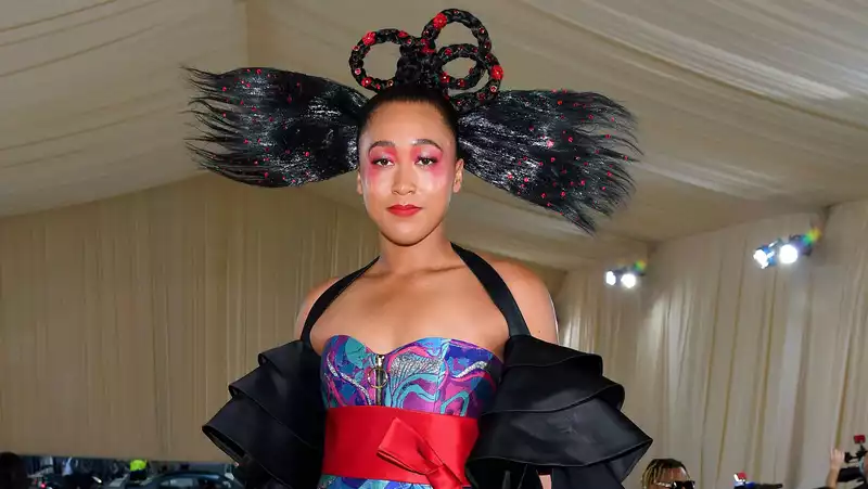 Naomi Osaka, Inspired by Haiti and Japan, Met Gala Look