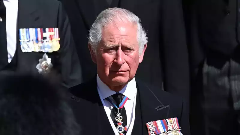 Prince Charles is moved to remember His Royal Highness Prince Philip in the new trailer.