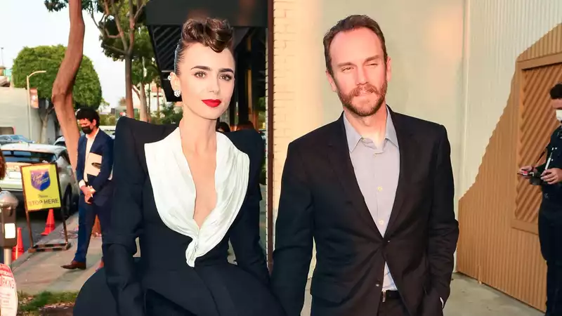 Lily Collins marries Charlie McDowell at breathtaking Colorado resort