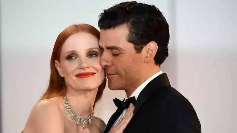 Jessica Chastain and Oscar Isaac's red carpet chemistry is Next Level