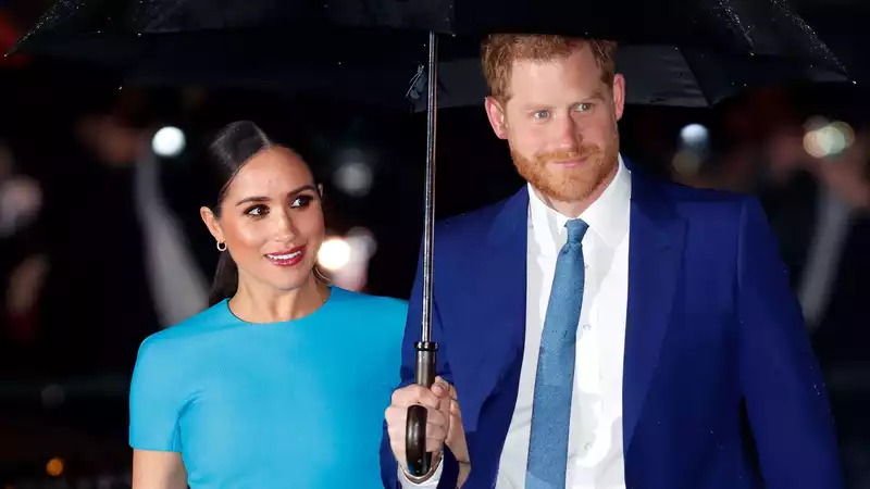 Oprah May Bring Harry and Meghan to Emmys Date