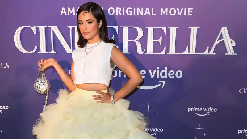 Camila Cabello transforms into a modern princess at the "Cinderella" premiere.