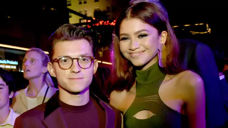 Tom Holland calls Zendaya "my MJ" in swoon-worthy birthday post