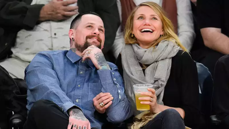 Benji Madden Emotionally Celebrates Cameron Diaz's Birthday