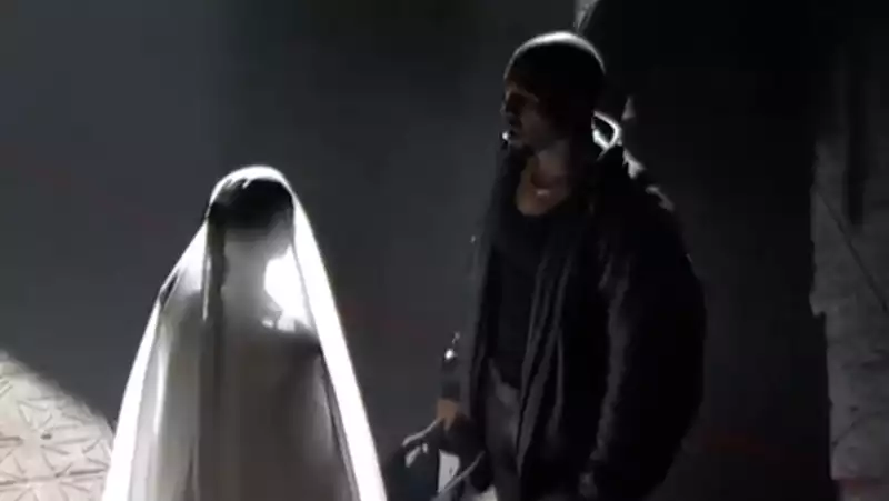 What Kanye West had to say about his "Donda" wedding to Kim Kardashian West