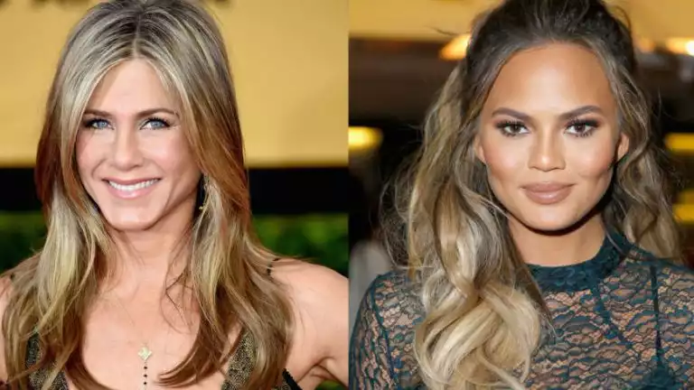 Chrissy Teigen Accuses Piers Morgan of Defending Jennifer Aniston