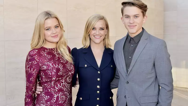 Reese Witherspoon shares "goofy" family time with her kids on Instagram