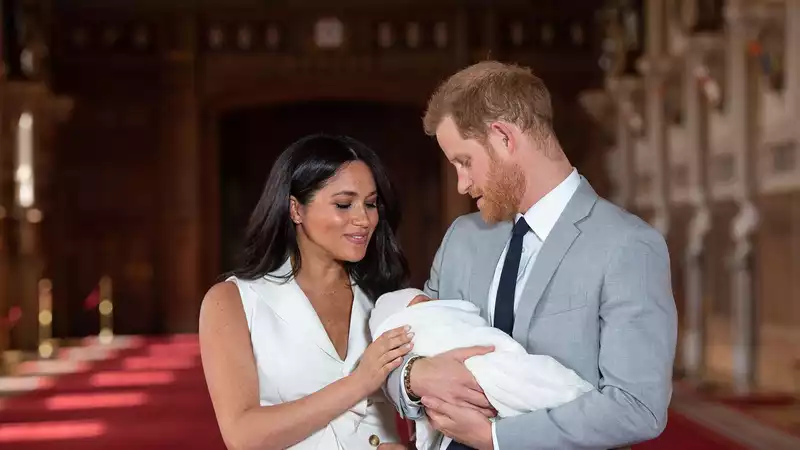 Prince Harry and Meghan Markle, who gained from Archie's birth, "the energy to stand up for what's right for us.