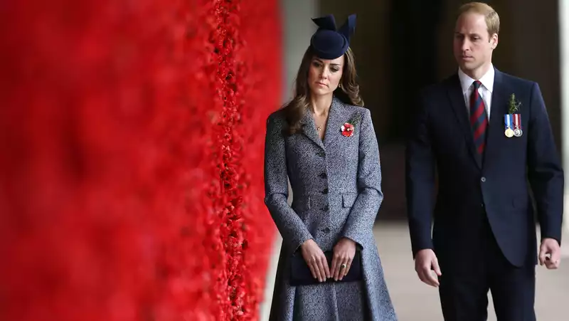 Prince William and Kate Middleton send cards to mourners after the death of Prince Philip