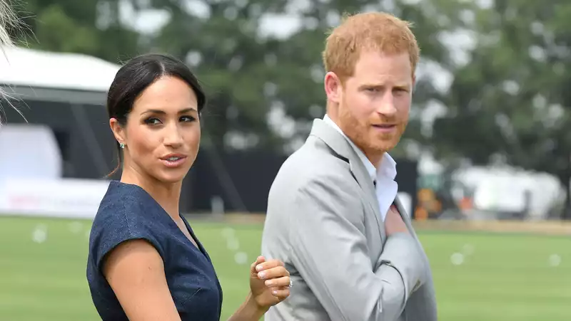 Prince Harry and Meghan Markle Leaving Royal Life Was 'Harder Than I Imagined'