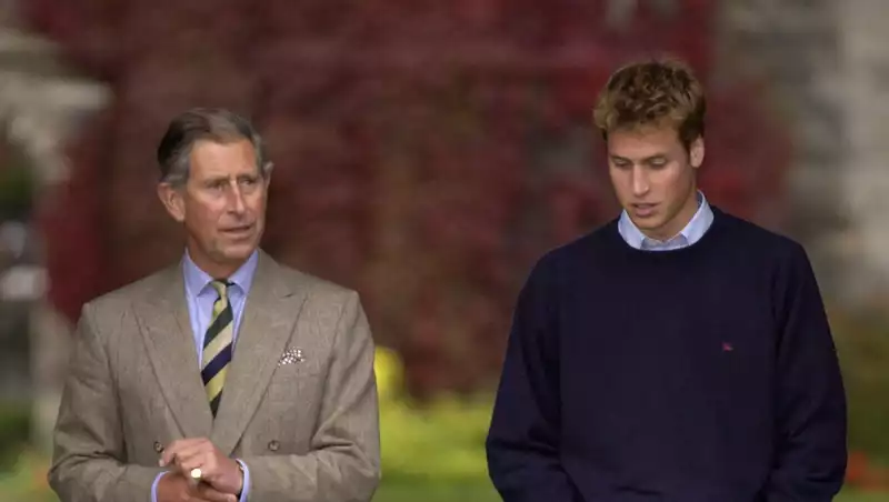 Prince William nearly dropped out of college - until a conversation with Prince Charles changed his mind.