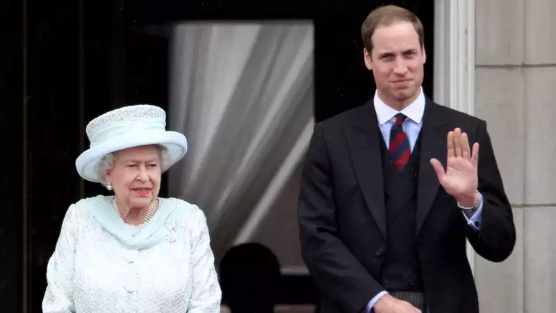 Prince William reportedly concerned about the impact of Prince Andrew's scandal on the Queen.