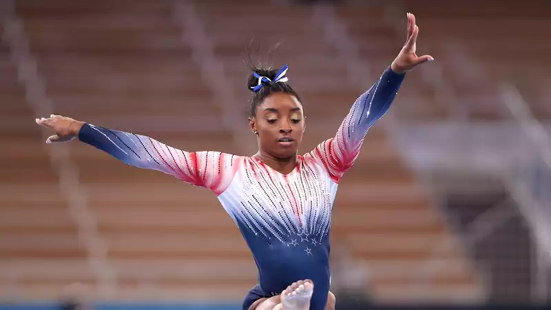 Simone Biles on Abortion: "Your Body. Your Choice."