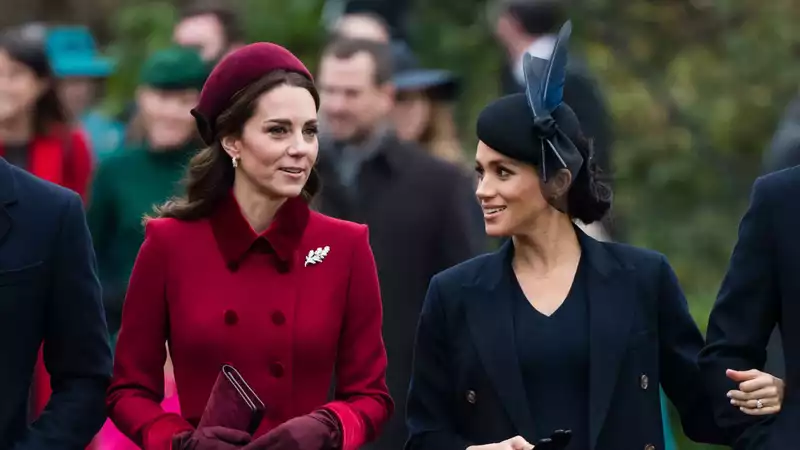 Meghan Markle and Kate Middleton are now "very close.