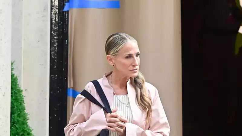 Carrie Bradshaw to Wear Wedding Ring in "Sex and the City" Reboot?