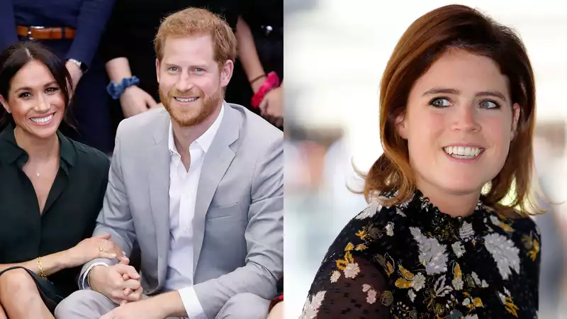 Prince Harry and Meghan Markle may be reunited with the Royal Family thanks to "peacekeeper" Princess Eugenie