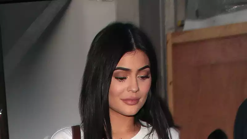 Kylie Jenner and Travis Scott spotted by fans during secret trip to Houston