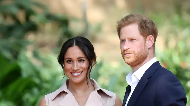 Meghan Markle may have been the first to publish a photo of baby Lilibet.