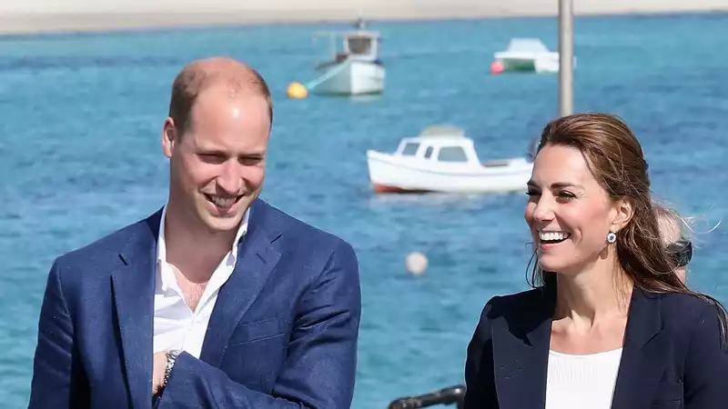 Kate Middleton and Prince William take a sneak trip to Cornwall with their children