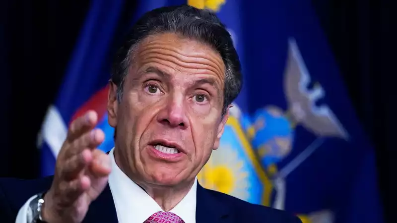 Andrew Cuomo Resigns as Governor of New York