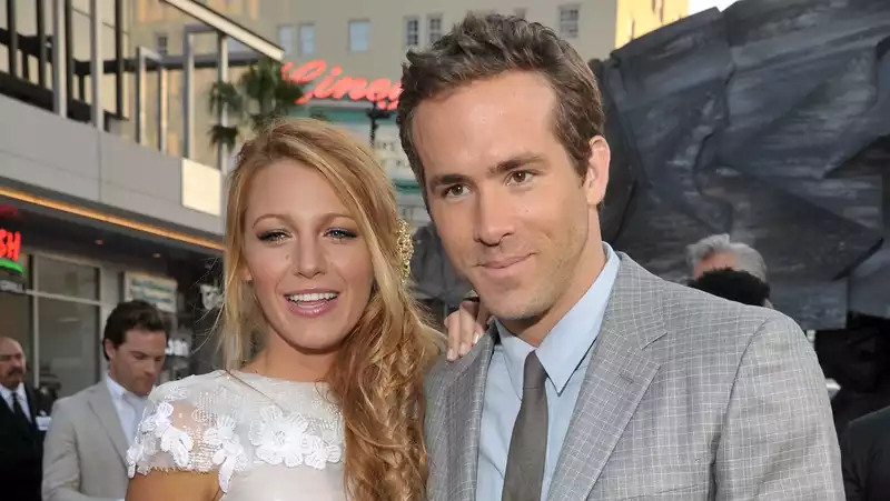 Blake Lively and Ryan Reynolds recreate their first date 10 years ago.