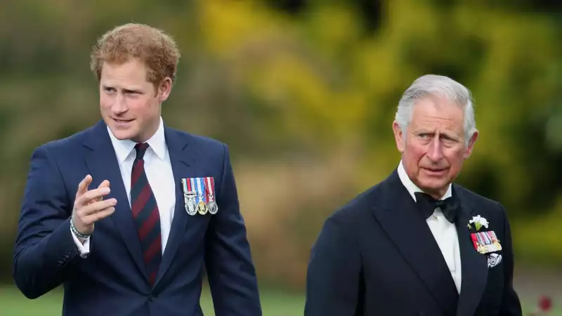 British Royal Family reportedly concerned that Prince Harry's publishing deal will affect Prince Charles' accession to the throne.