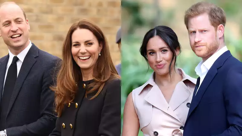 Prince William and Kate Middleton Send "Secret Messages" to Harry and Meghan, Says Royal Biographer